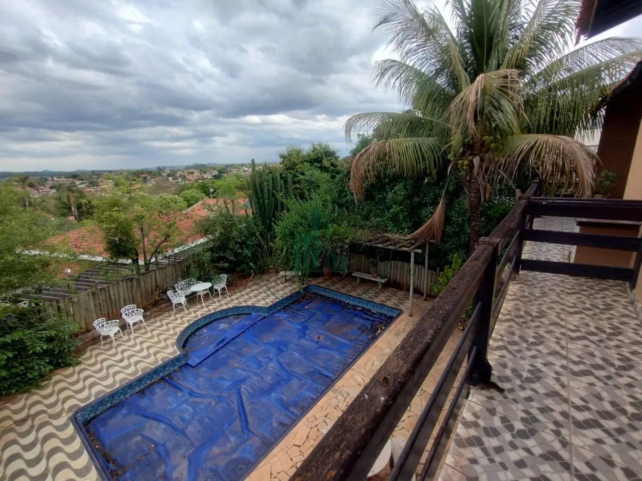 Casa 4 dorm. com vista - Águas de São Pedro