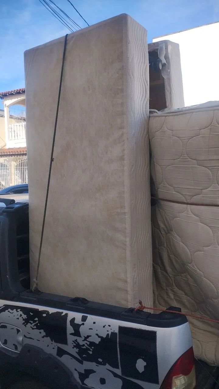 cama Box(Casal)com colchão  de molas ensacadas - Foto 2
