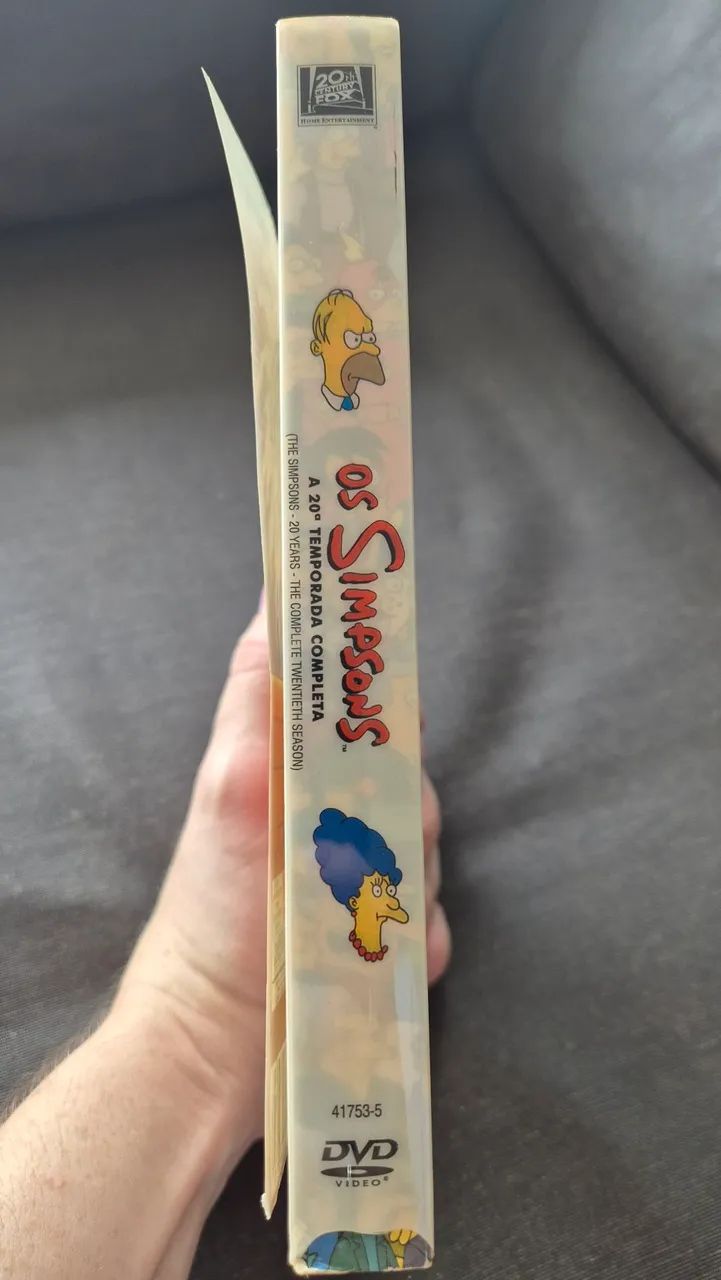 DVD Os Simpsons 20 anos - Foto 5