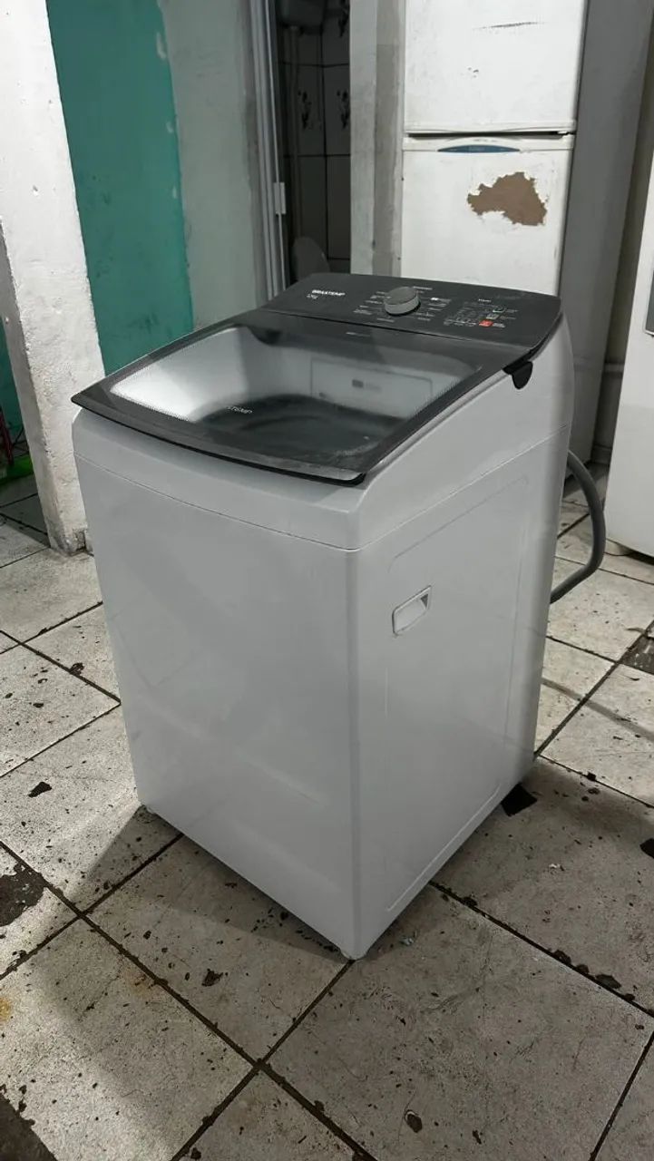 Máquina de lavar Brastemp pra sair rápido 