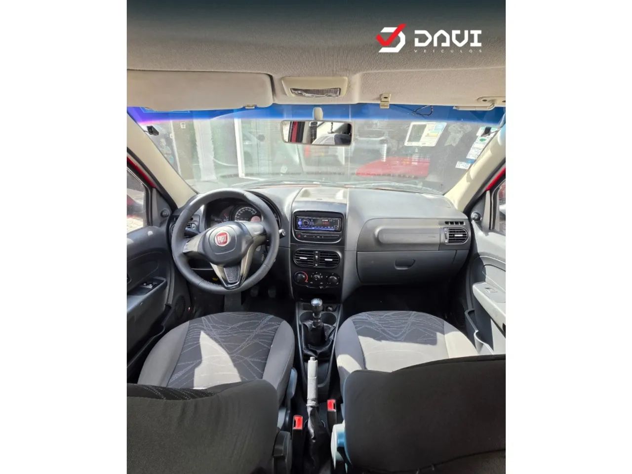 Fiat Strada Working Hard 1.4 Fire Flex 8V CD 2017 - Foto 4