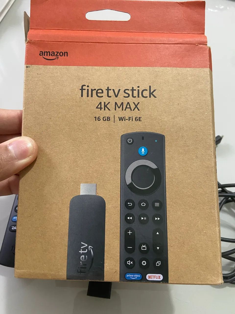 FIRE TV STICK 4K MAX 16GB - Foto 2