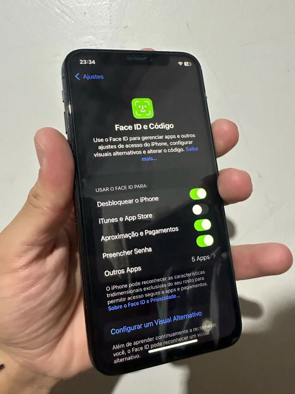 IPHONE XS PRA SAIR LOGO? - Foto 2