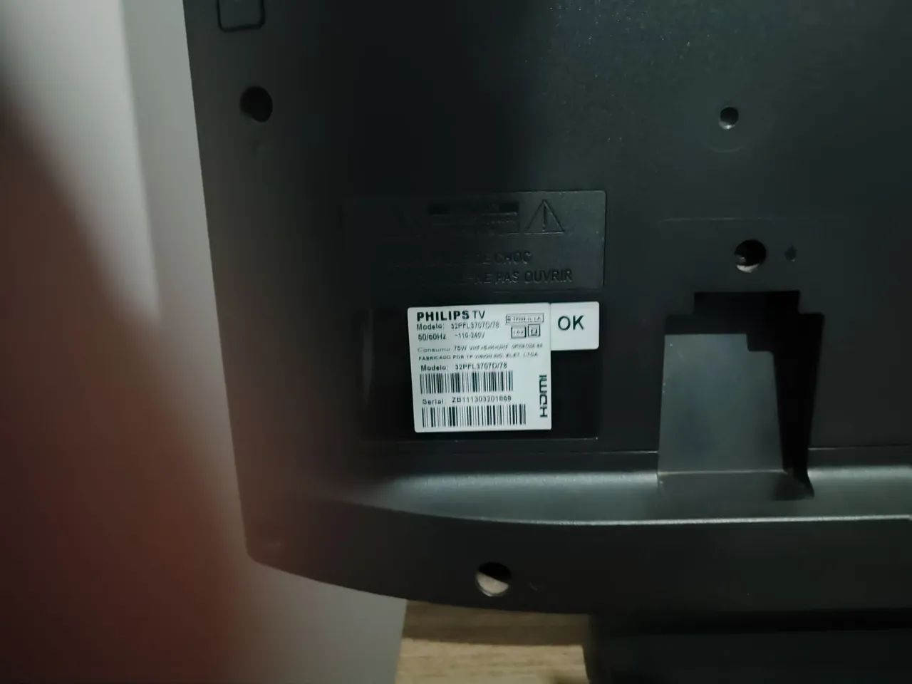 Tv Philips 32 polegadas  - Foto 3