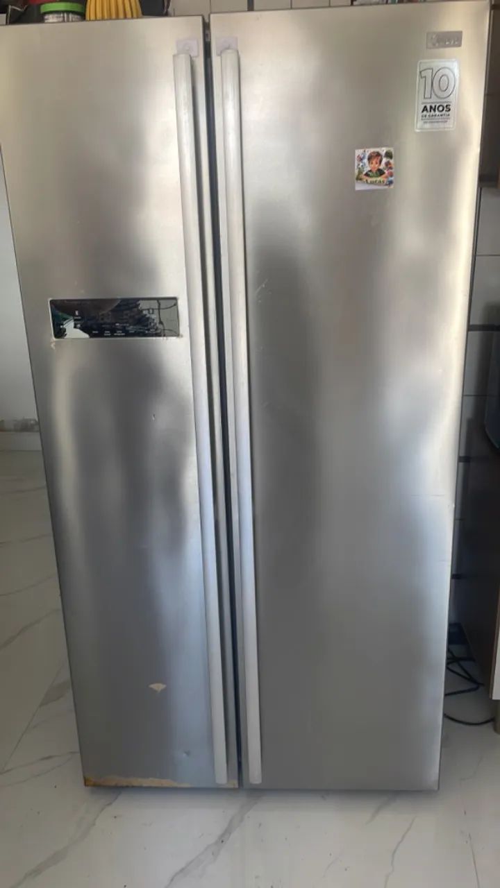 Geladeira side by side 