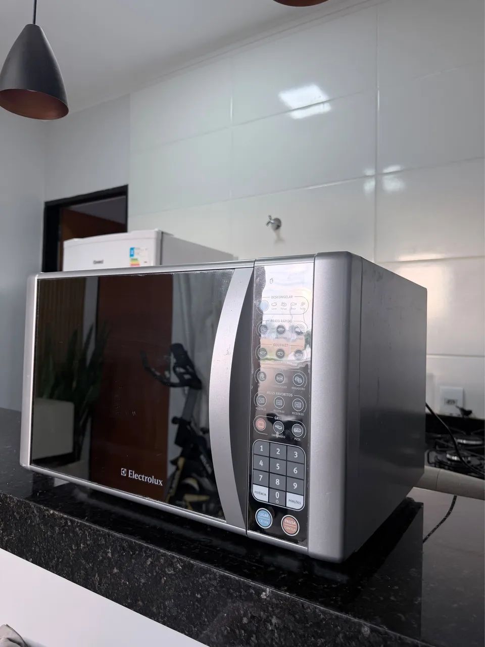 Microondas 31L Espelhado