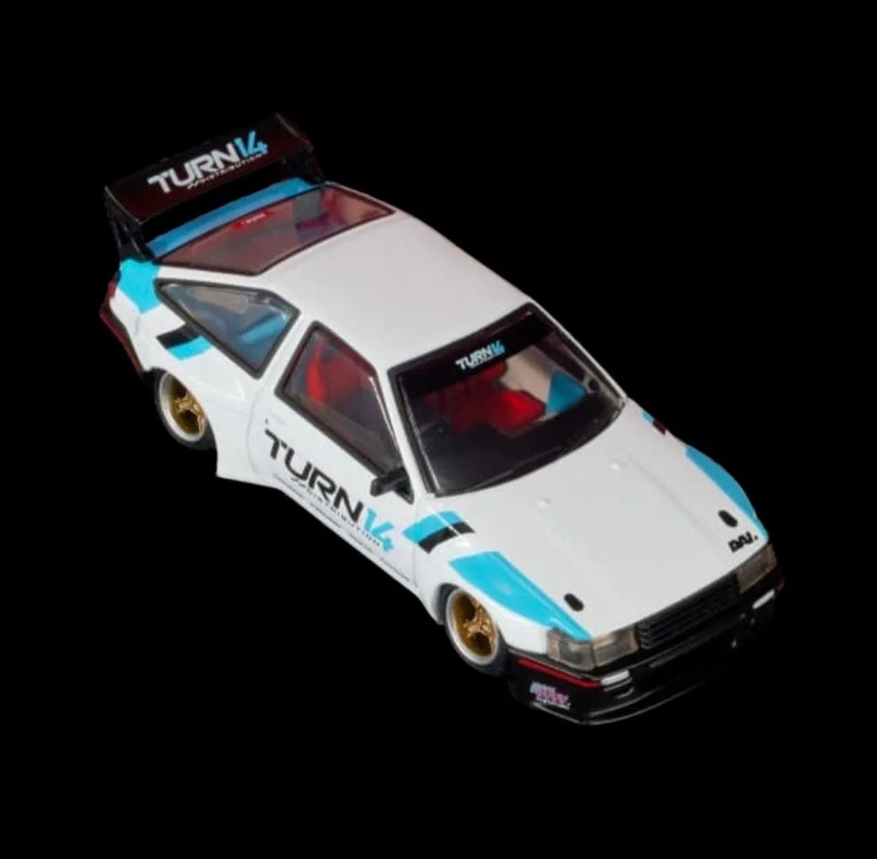 Hot Wheels Elite 64 Toyota Corolla Levin AE86 Custom