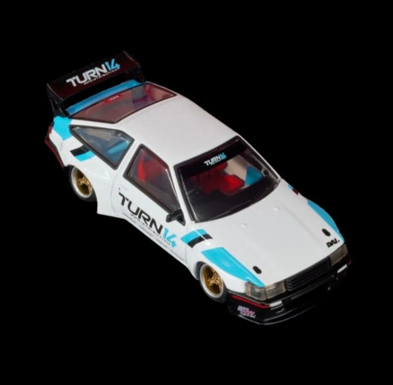 Hot Wheels Rlc Toyota Corolla Levin Custom Elite 64 - Hobbies e
