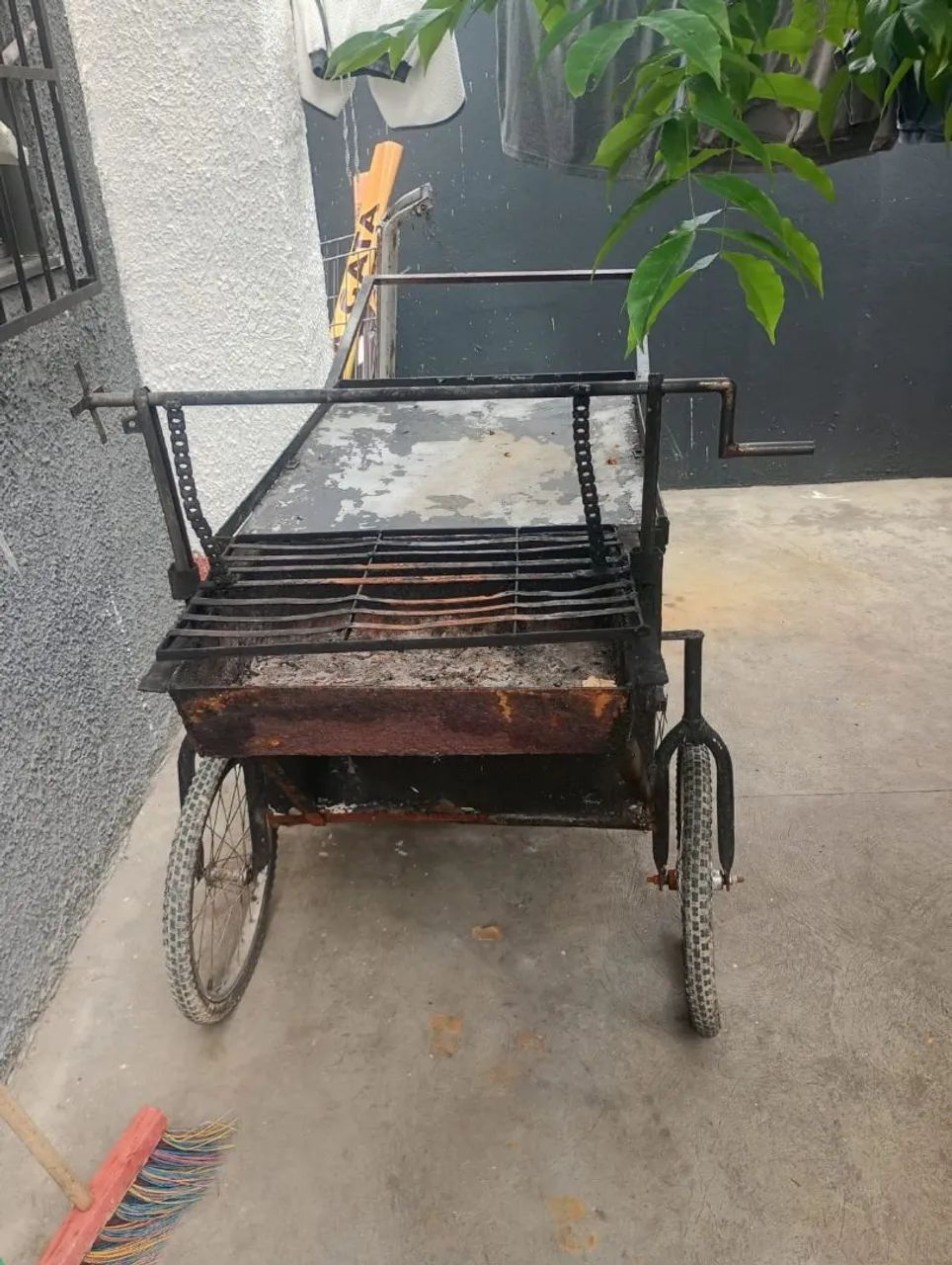 Carrinho de churrasco  - Foto 3