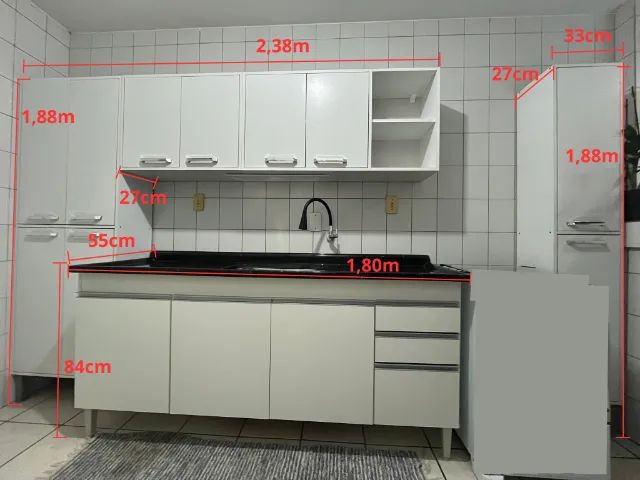 Armário Cozinha Completa - Foto 2