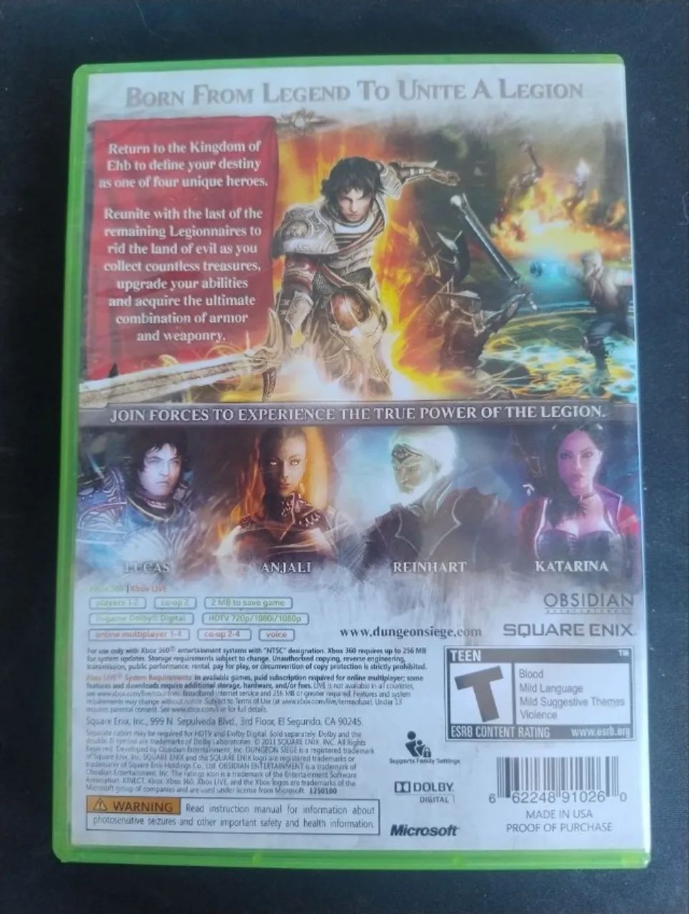 Dungeon Siege 3 Xbox 360 - Foto 2