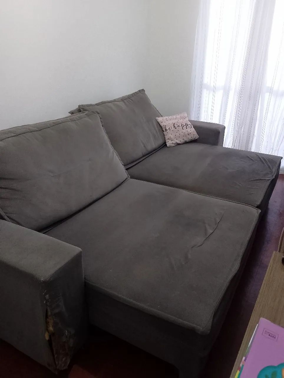 Sofá Grande Retrátil e Reclinável 2,75 m - Foto 2