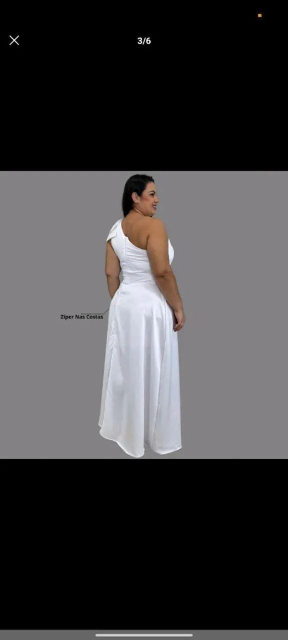 Vestido casamento civil plus size  - Foto 2