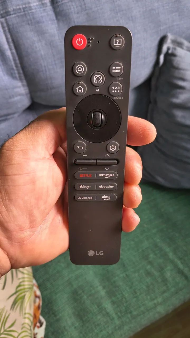 Controle tv 