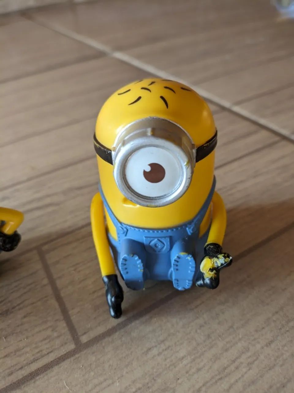 3 bonecos minion  coleção mcdonalds  - Foto 4