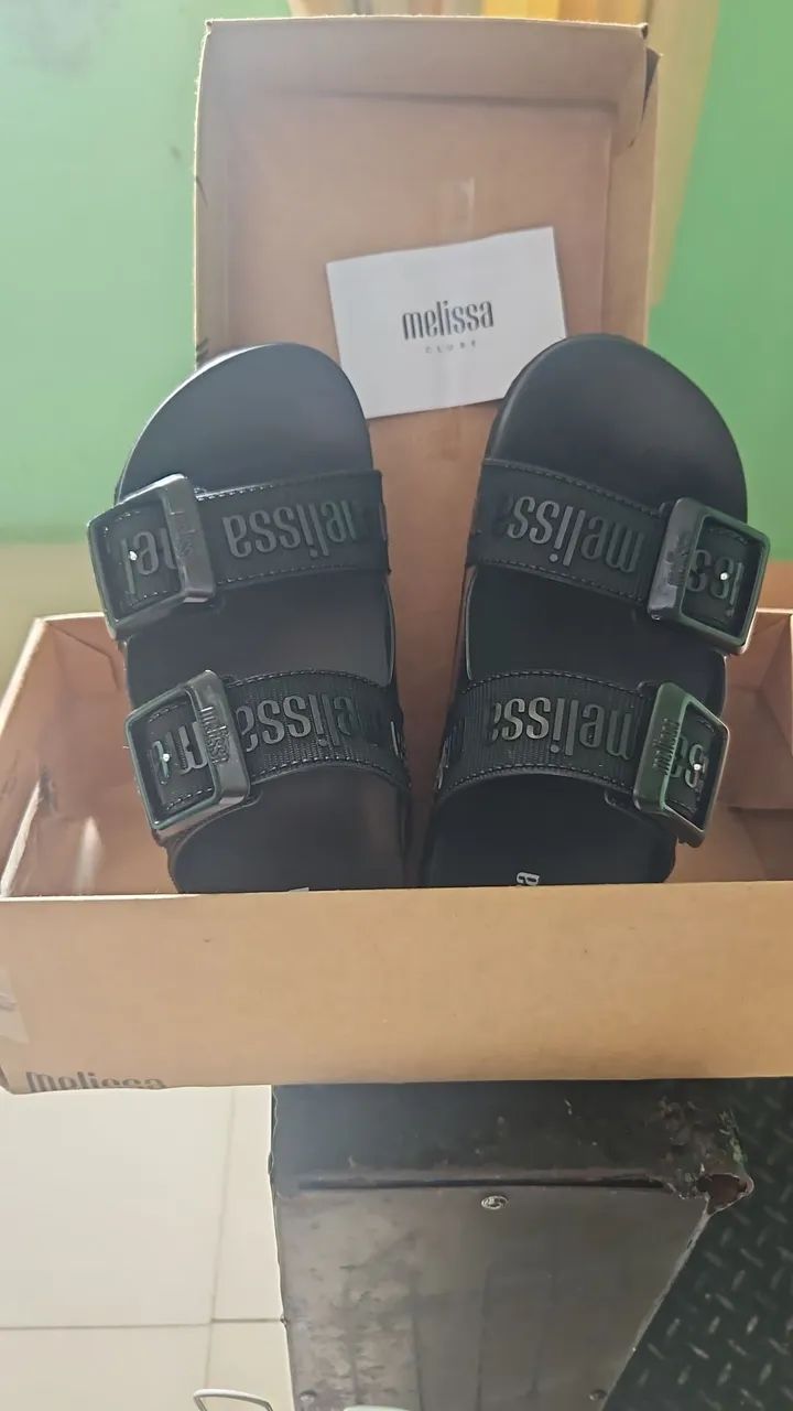 Melissa Cozy Slide 35/36 ORIGINAL 