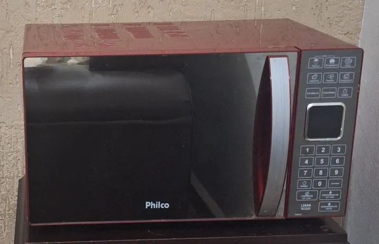 VENDO MICRO-ONDAS PHILCO UBERABA MG - Foto 5