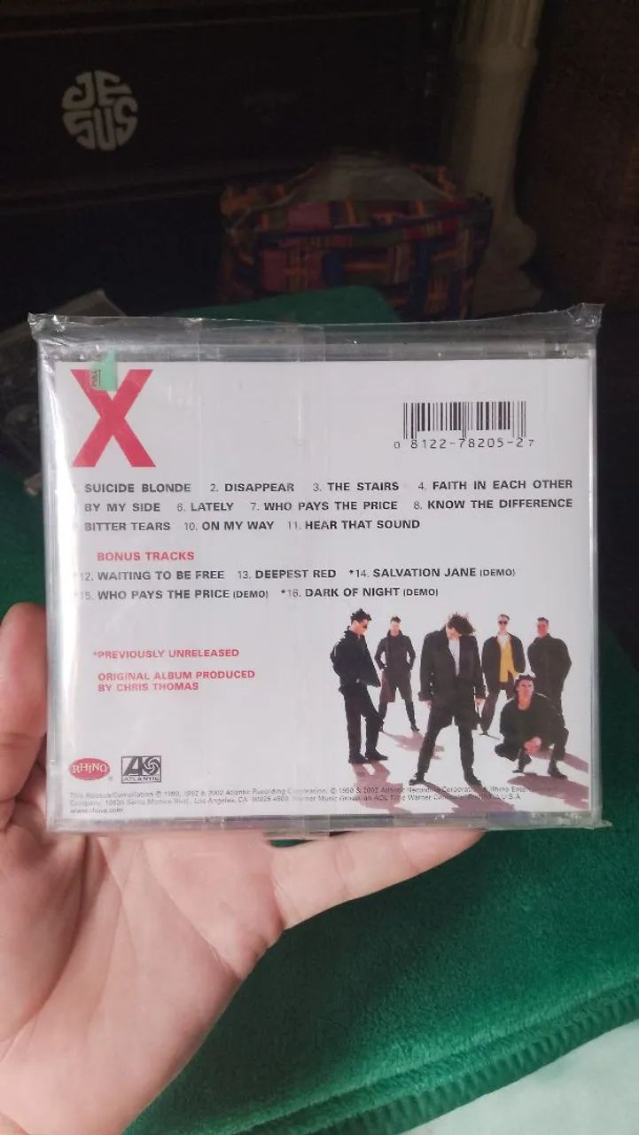 CD INXS Album X - Importado Original (Lacrado) - Foto 2