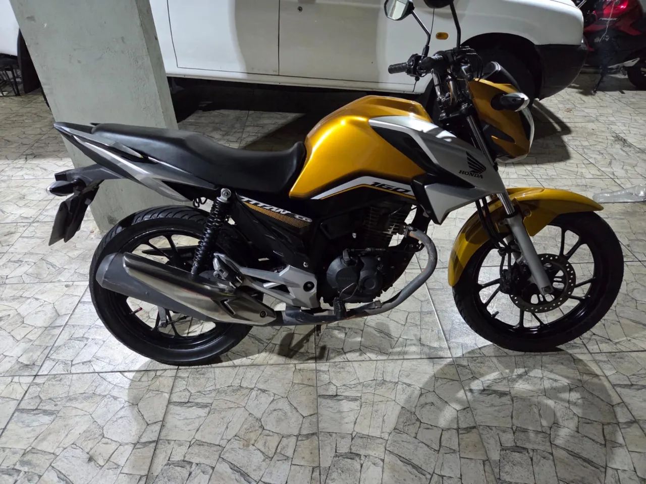 Vendo CG 160 - Foto 3