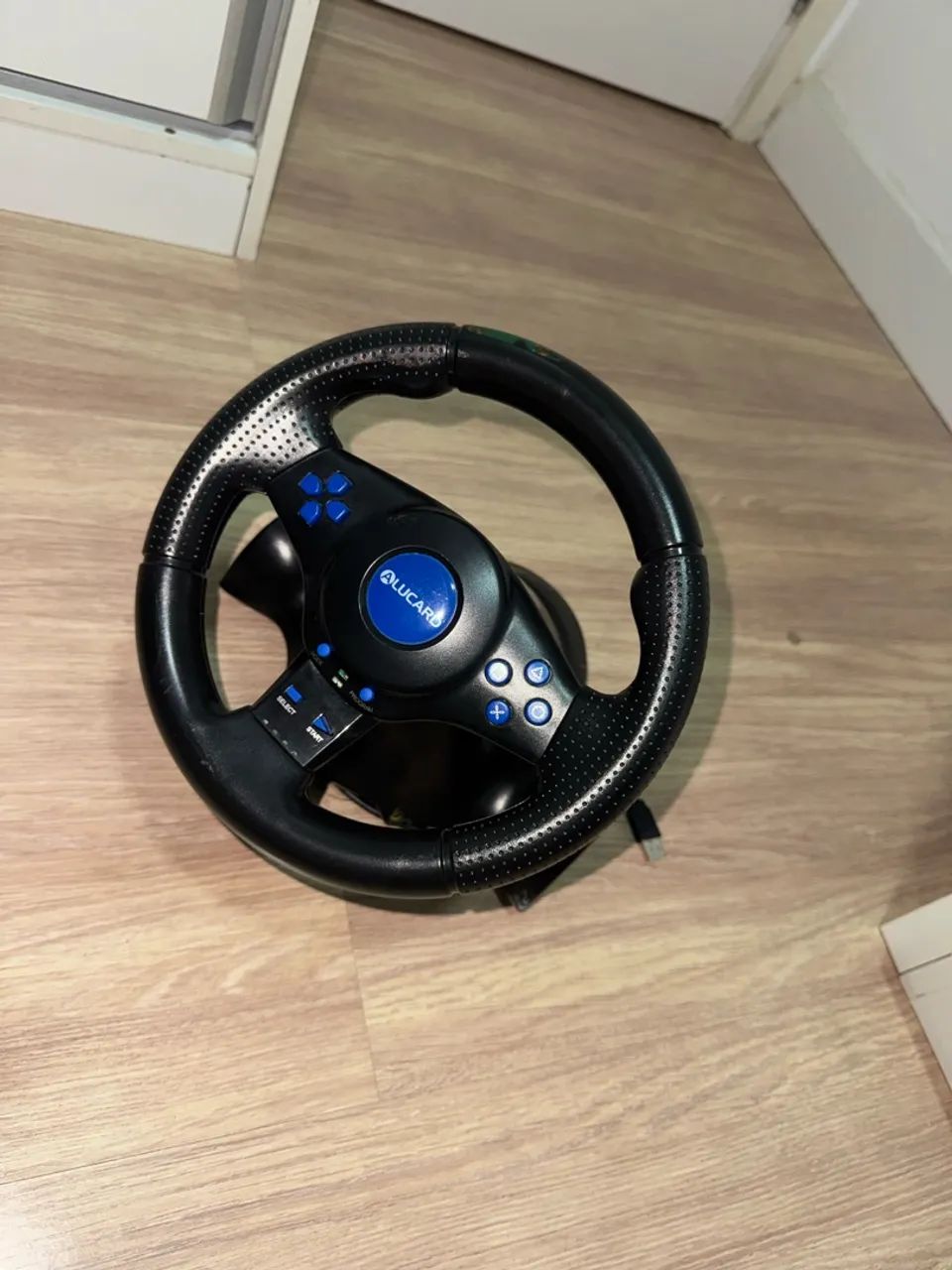 Volante com Pedal para PS4/PC/PS5 ? Funcionando Perfeitamente - Foto 2
