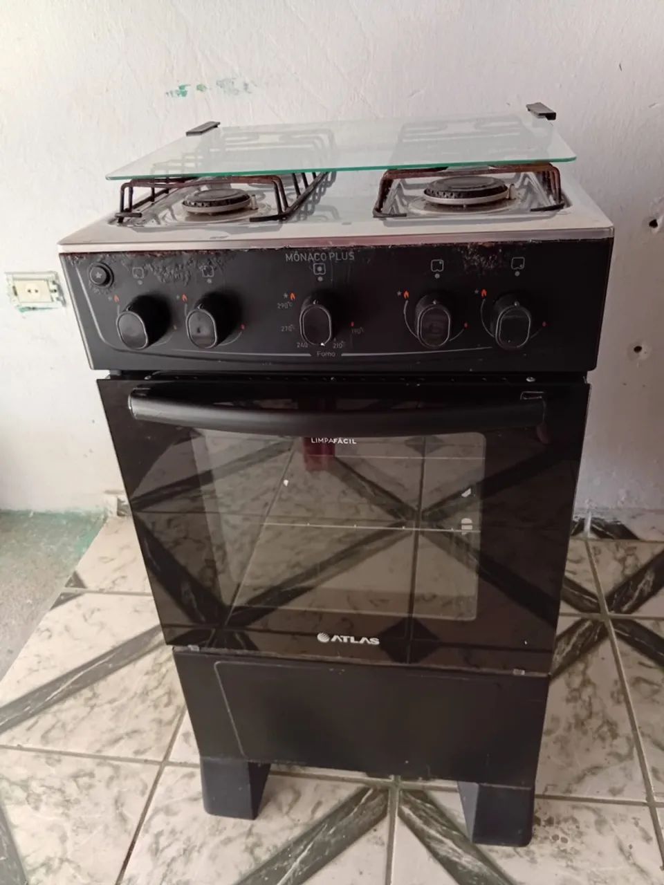 Fogão 4 bocas 