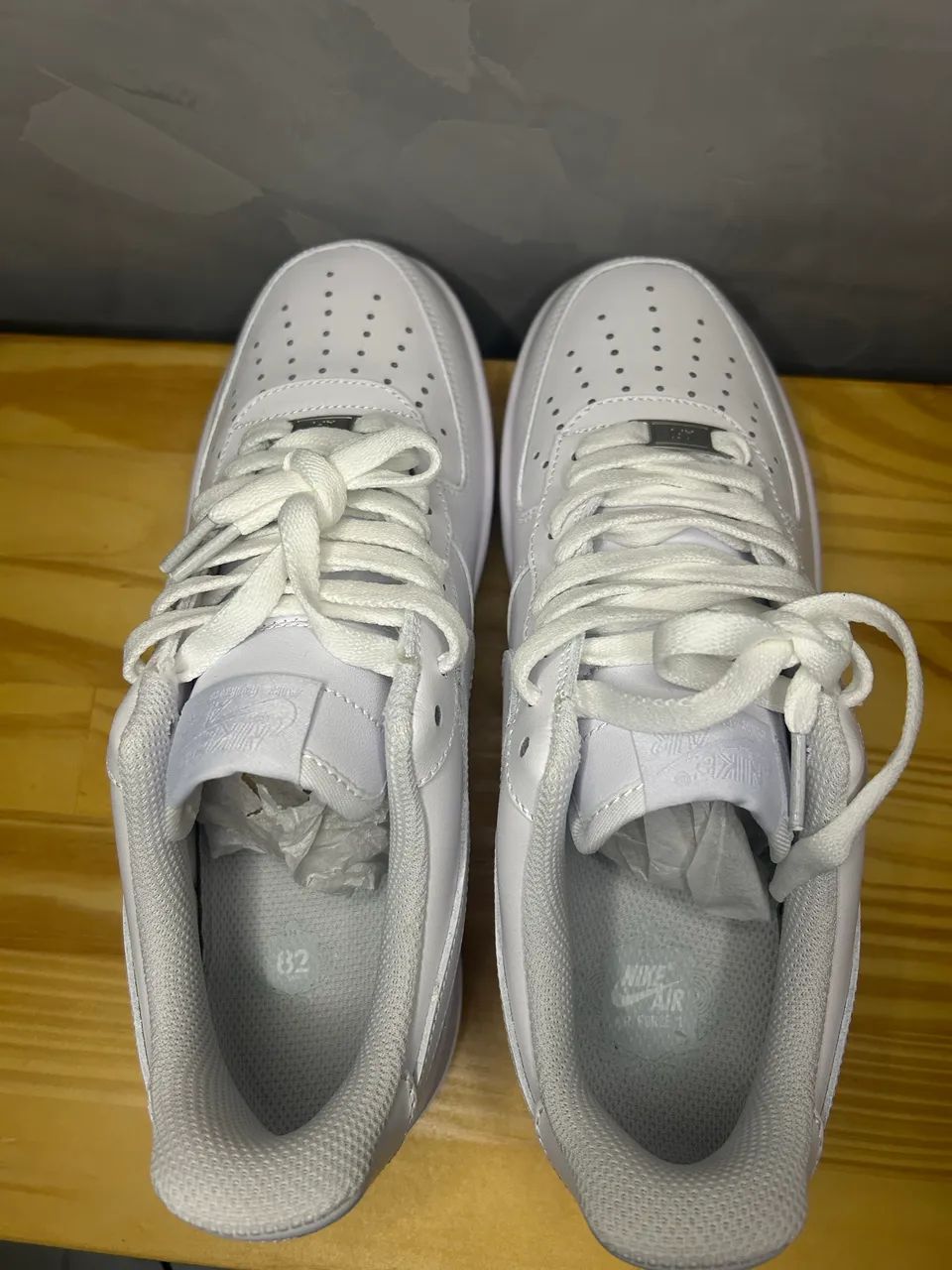 Air Force 1 Branco - Tam 40.5 - Foto 4
