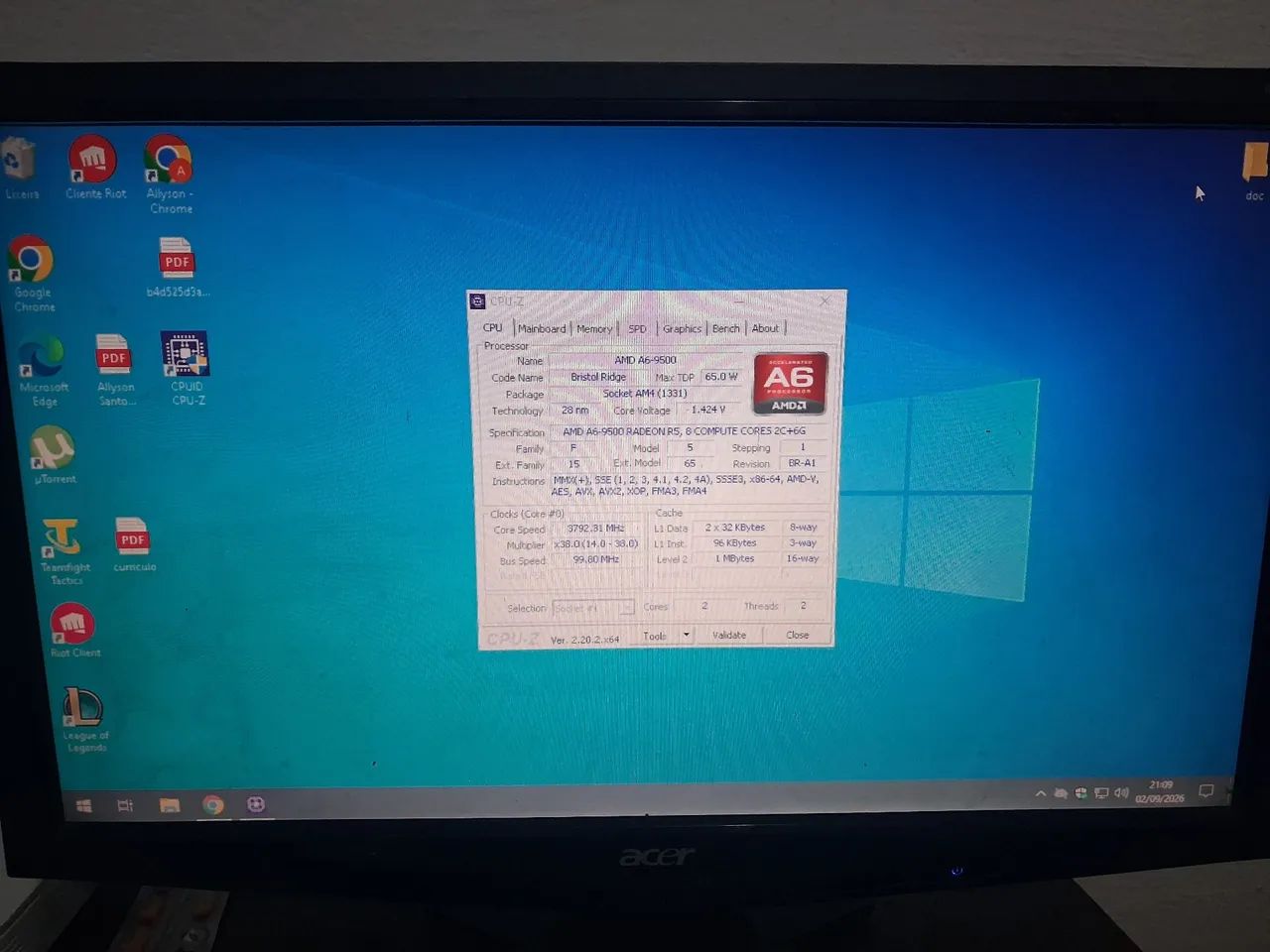 PC Completo - Ideal para Estudos, Home Office e Upgrades 