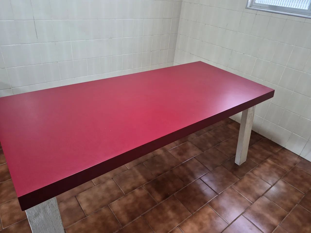 Mesa de madeira e fórmica  - Foto 2