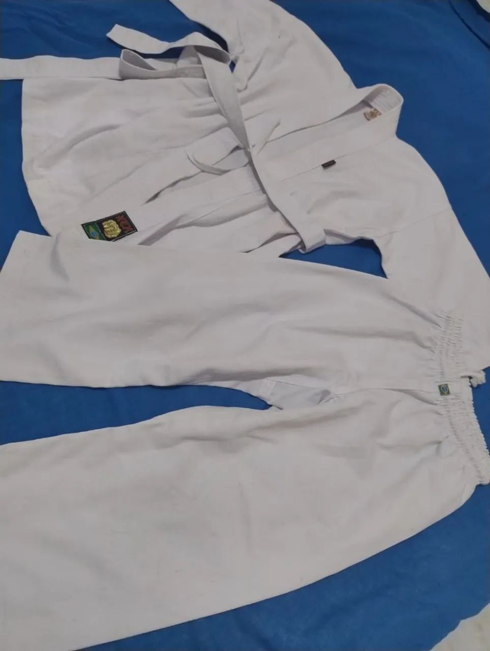 Kimono Aulas de Lutas Marciais Criança  - Foto 2