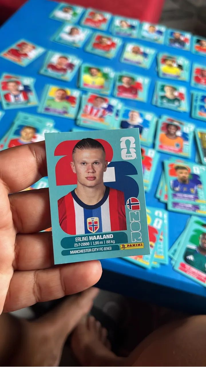 Figurinhas da copa - Foto 2