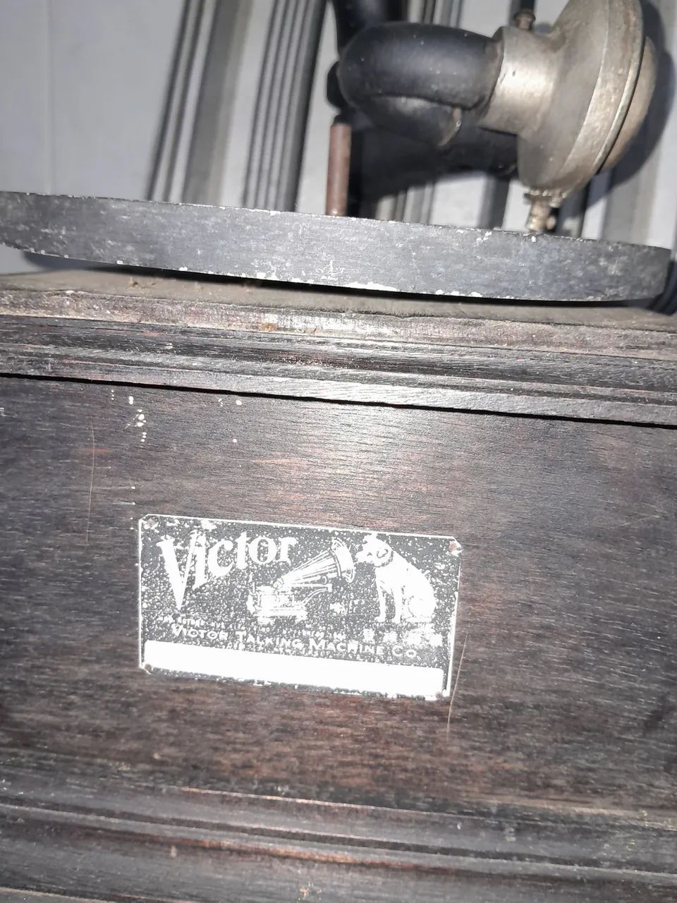 Gramofone Victor 1904 - Foto 3