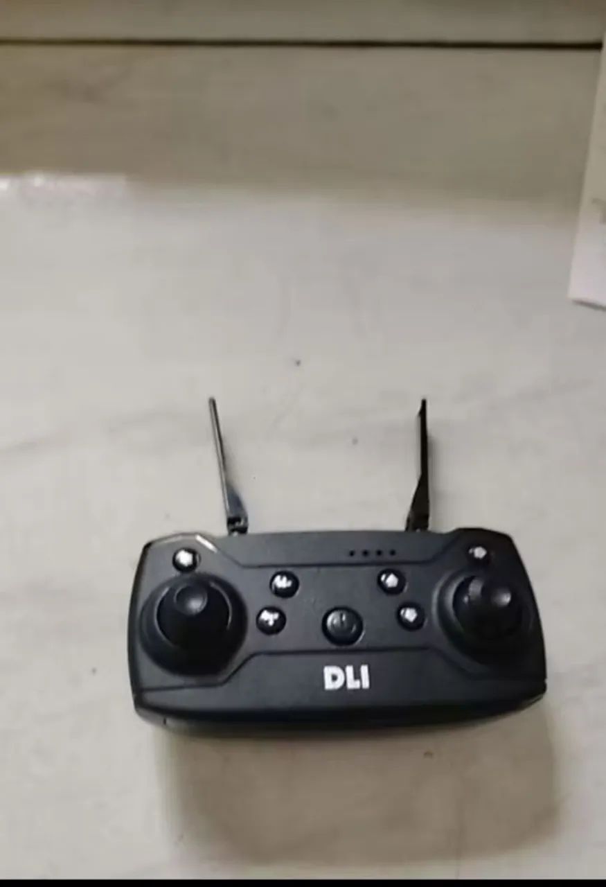 Drone E88 Dual câmera 4k com 1bateria wifi(PRETO NOVO) - Foto 2