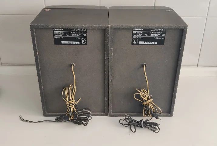 Caixa De Som Aiwa Sx V50  - Foto 3