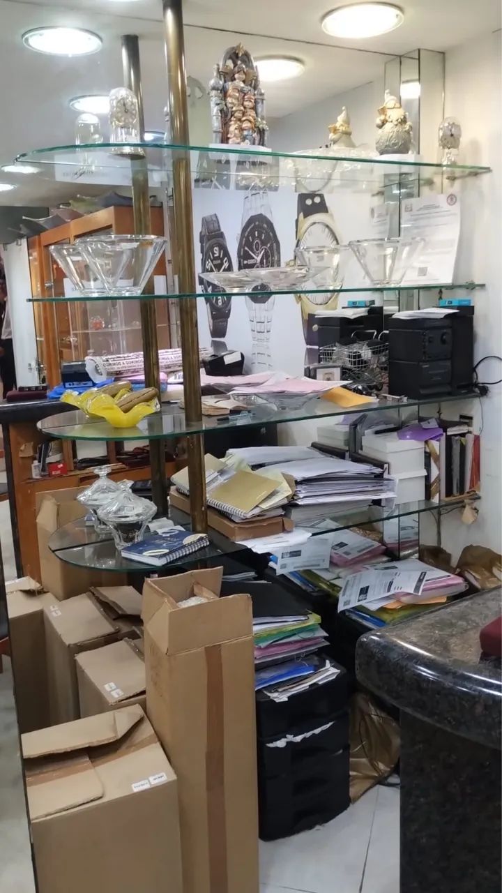Vitrines Expositores E armários para comércio loja - Foto 2