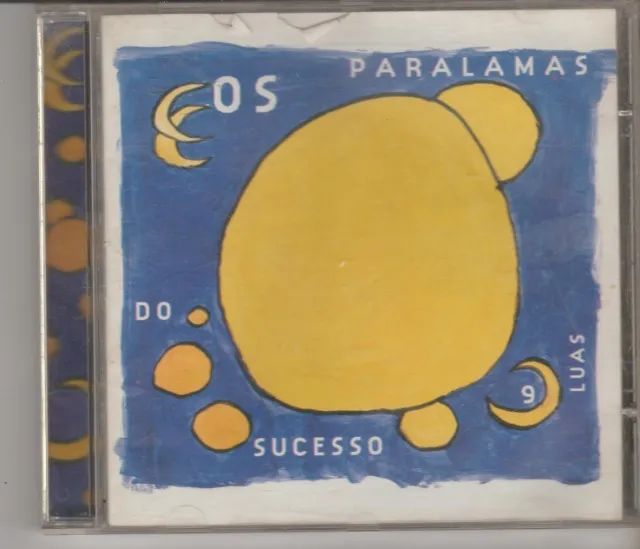 Cd Os Paralamas Do Sucesso, 9 Luas, 1996, EMI