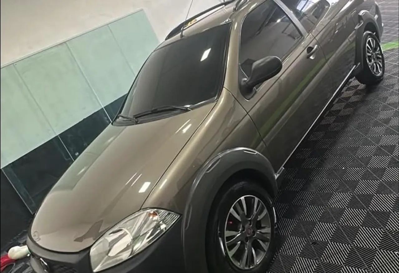 Fiat Strada Working 1.4 MPI Fire Flex 8V CD 2016