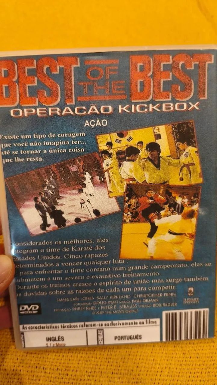 Dvd Operação Kickbox - Foto 2