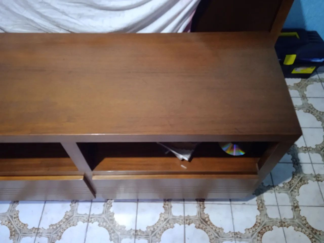 rack de madeira   - Foto 4