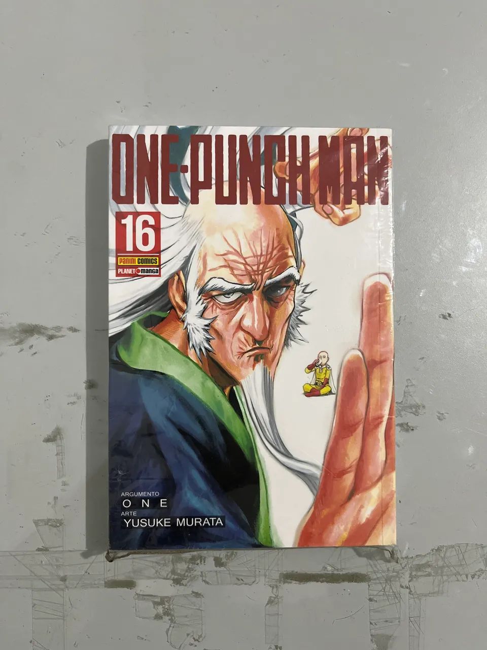 Mangá One-Punch Man 16