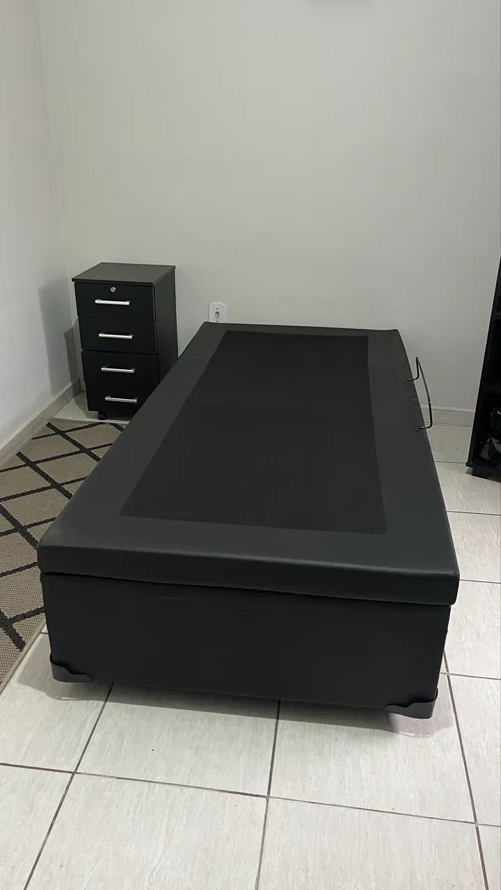 Cama Box Solteiro com baú  - Foto 3