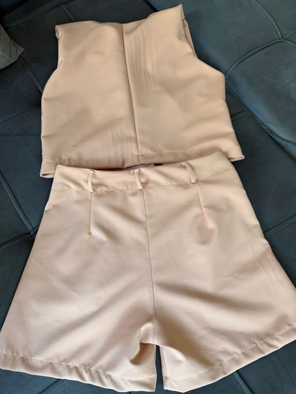 Conjunto alfaiataria cor mostarda  - Foto 2
