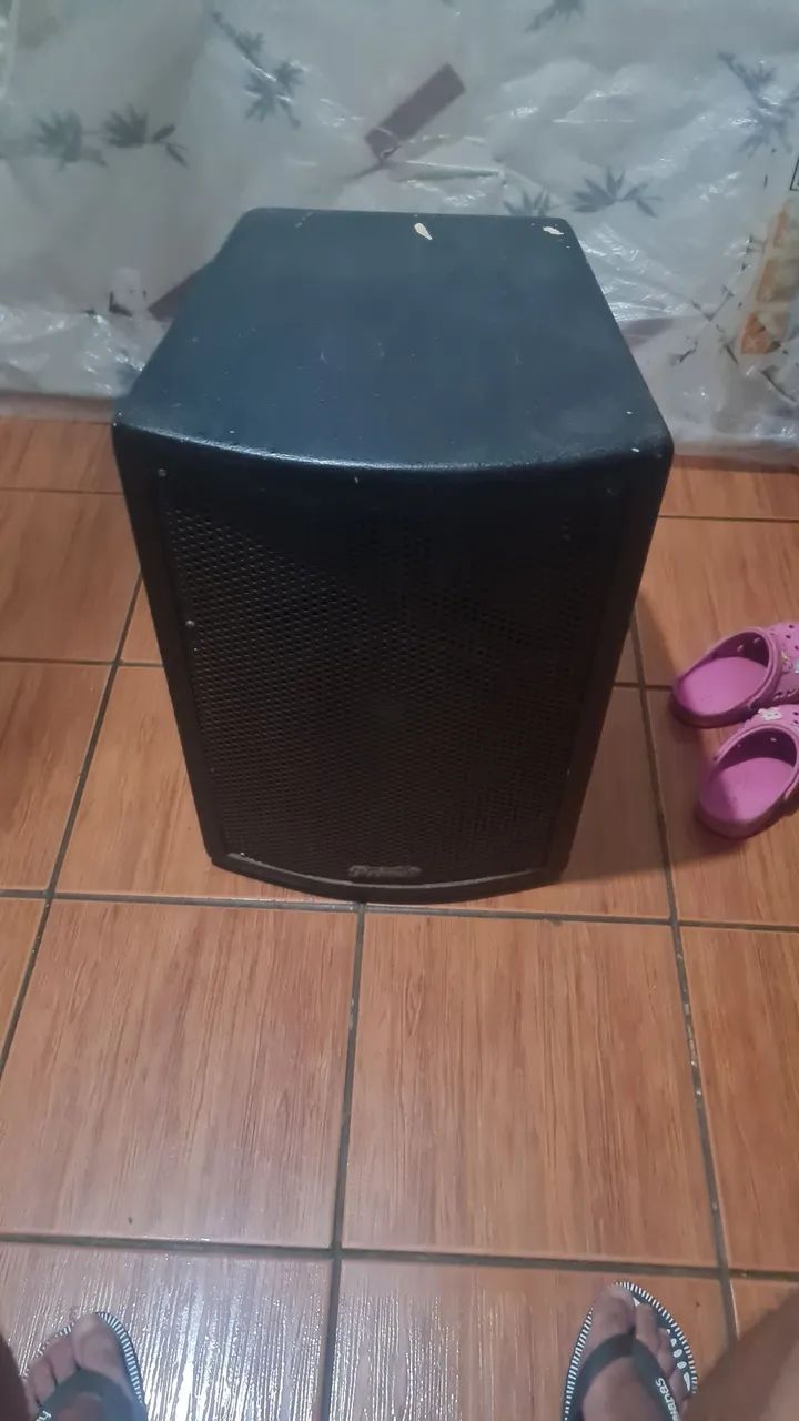 Duas caixas passivas de 12 - Foto 2