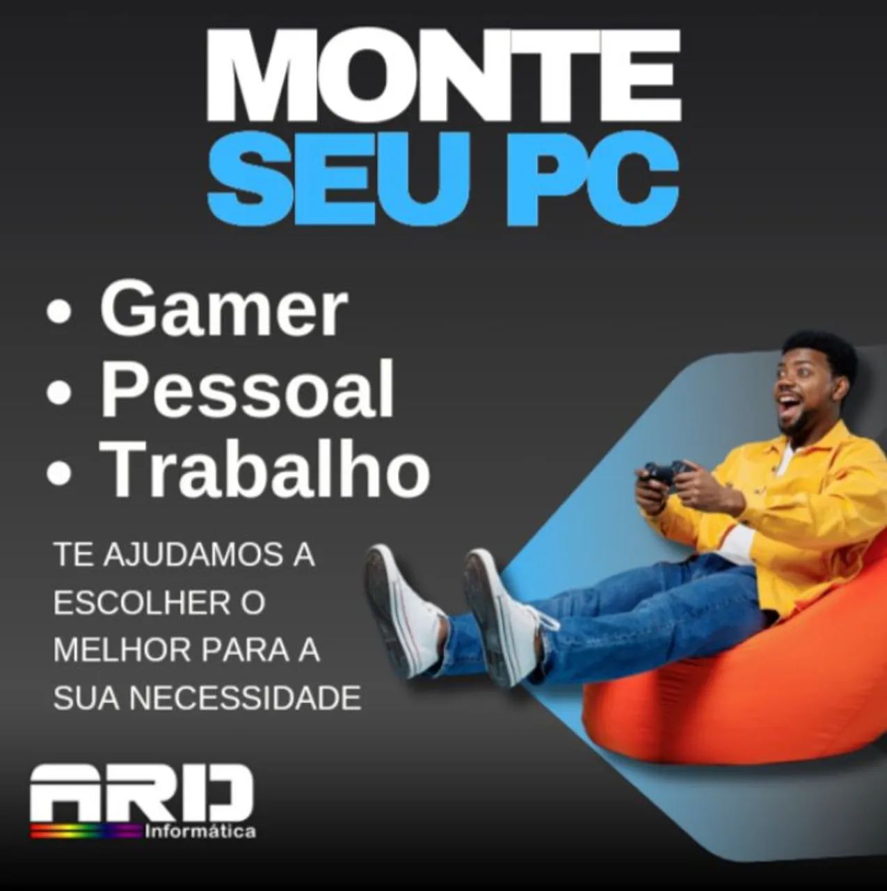 Ard informática ( Manutenção e Venda de PCs e Notebooks
