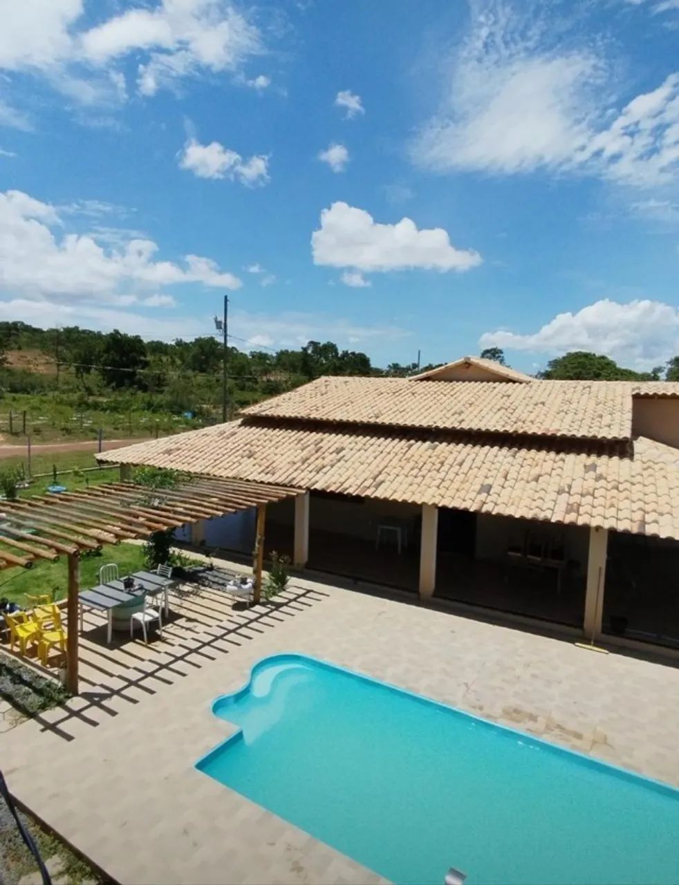 JA - Piscina 7 metros - 7 x 3,2 x 1,40m - Foto 2