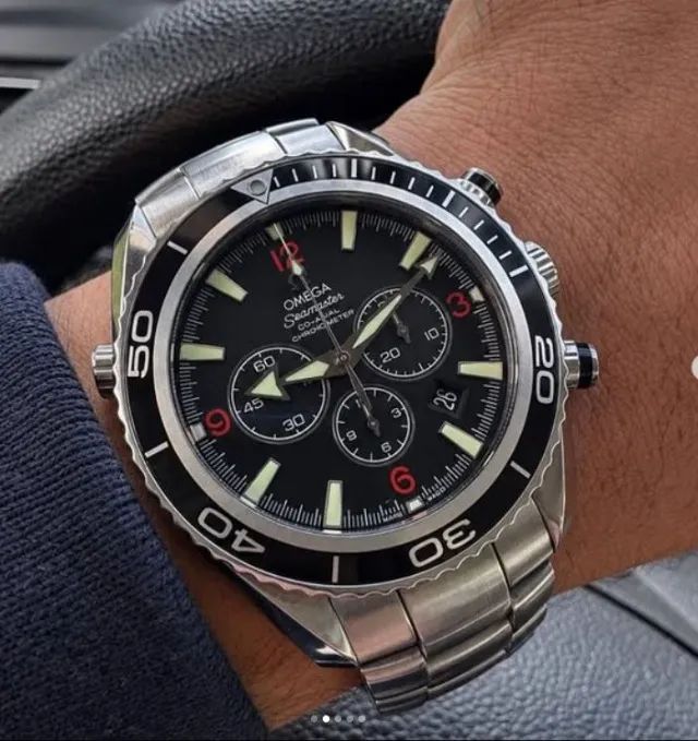 Omega Seamaster Planet Ocean