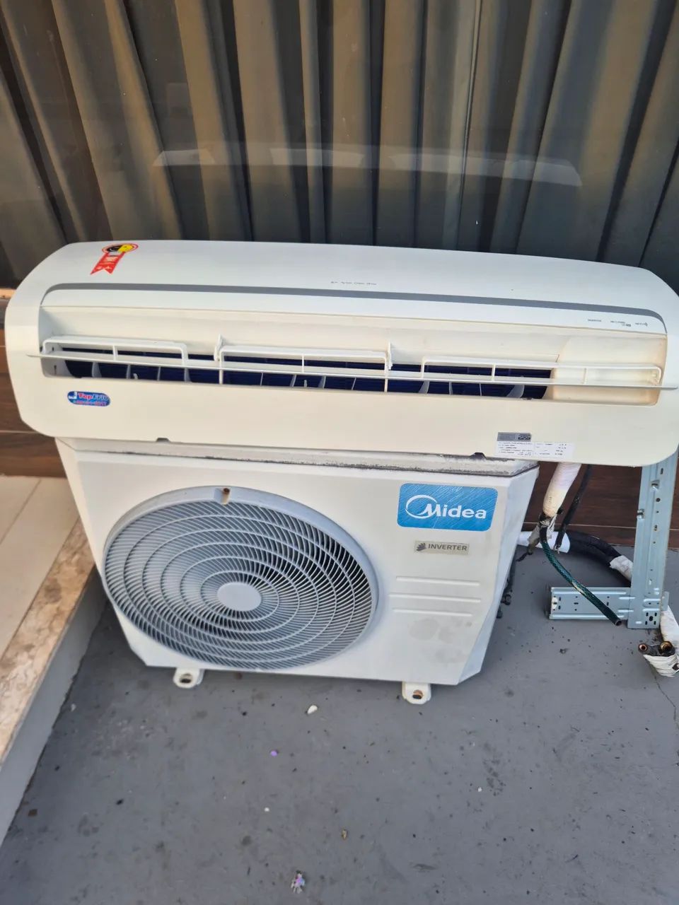 Central 24000 btus . Usada em bom estado 