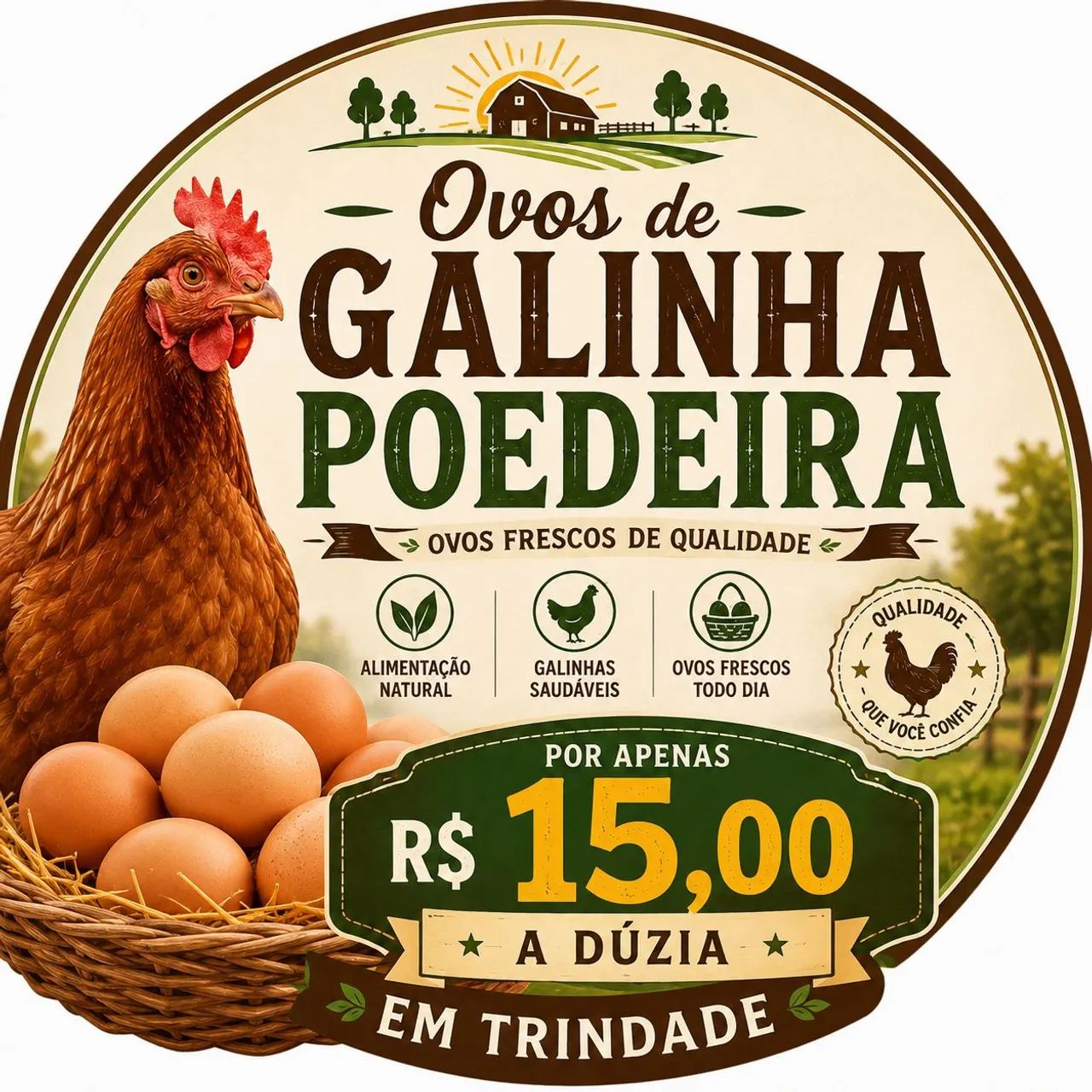 ovo de codorna gigante 