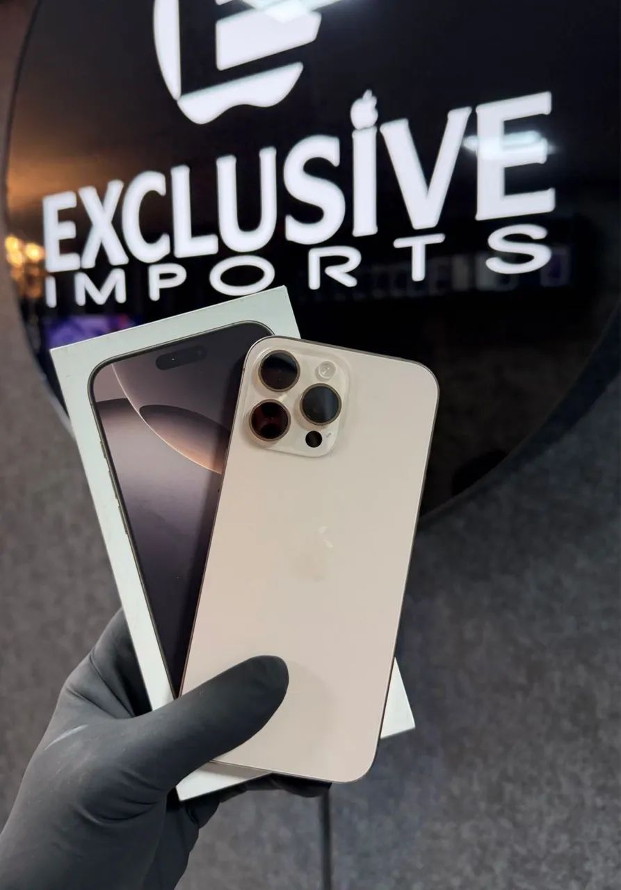 IPHONE 16 PRO MAX // OFERTA IMPERDÍVEL  - Foto 5