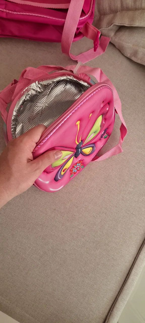 Kit Mochila Infantil Escolar - Foto 4