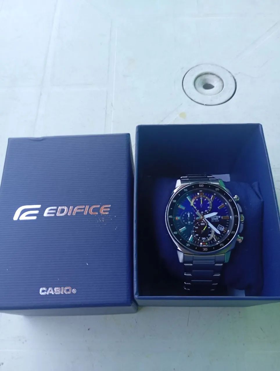  relógio Casio edifice.(Original)